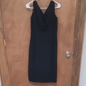 Black Strapless Dress